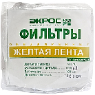 Фильтры обеззоленные, белая лента, d=12,5 см (уп 100л)