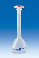 Колба мерная Vitlab, PP, 100 мл